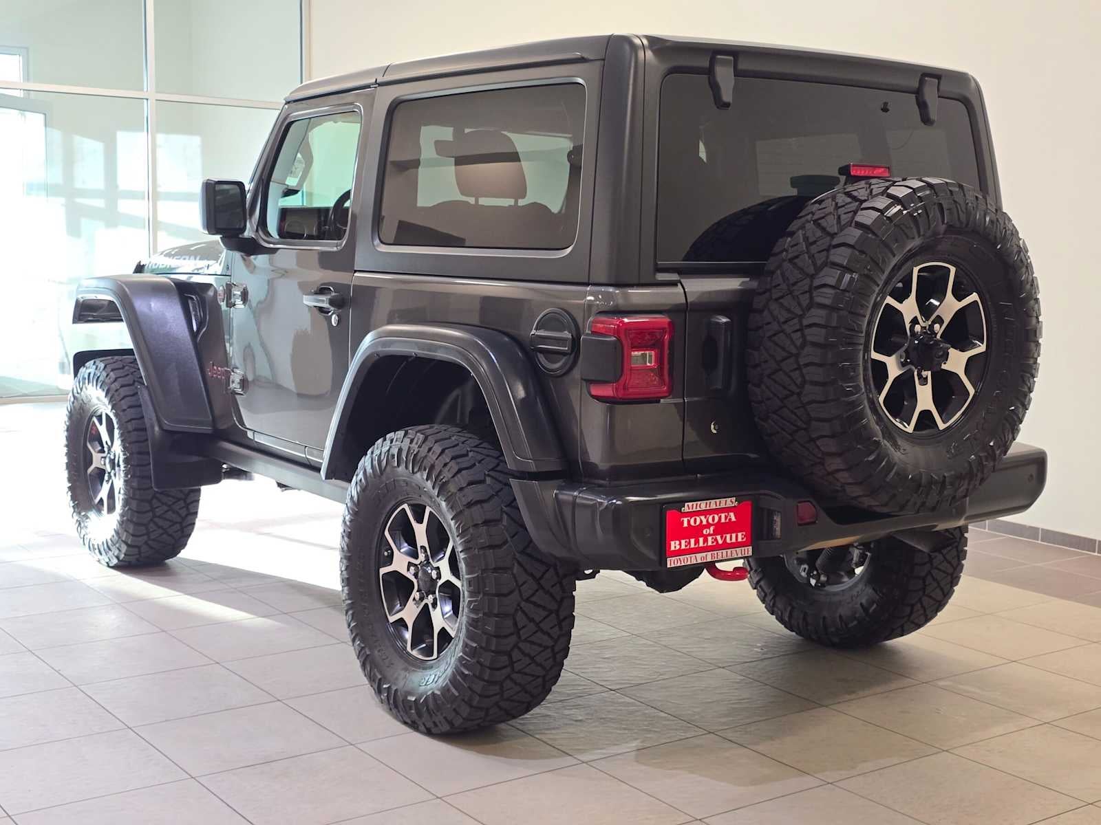 2018 Jeep All-New Wrangler Rubicon