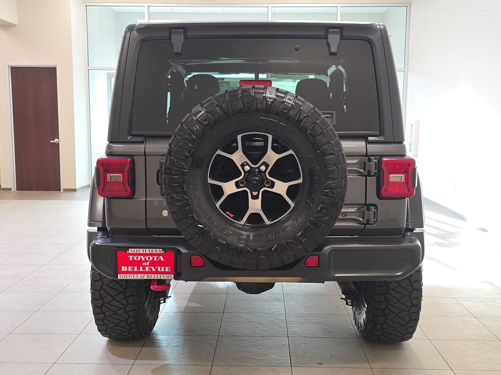 2018 Jeep All-New Wrangler Rubicon