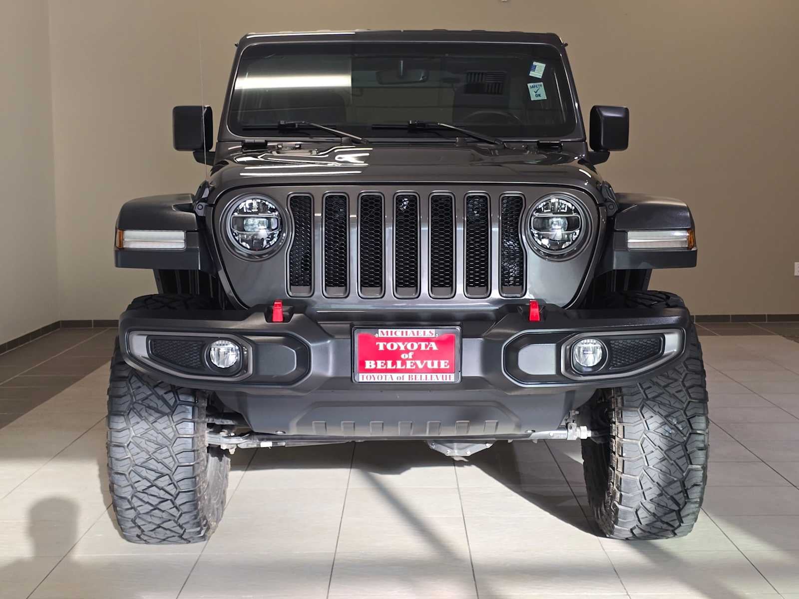 2018 Jeep All-New Wrangler Rubicon