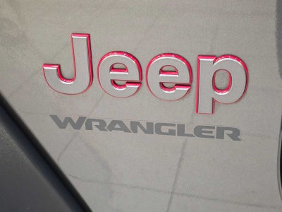 2018 Jeep All-New Wrangler Rubicon