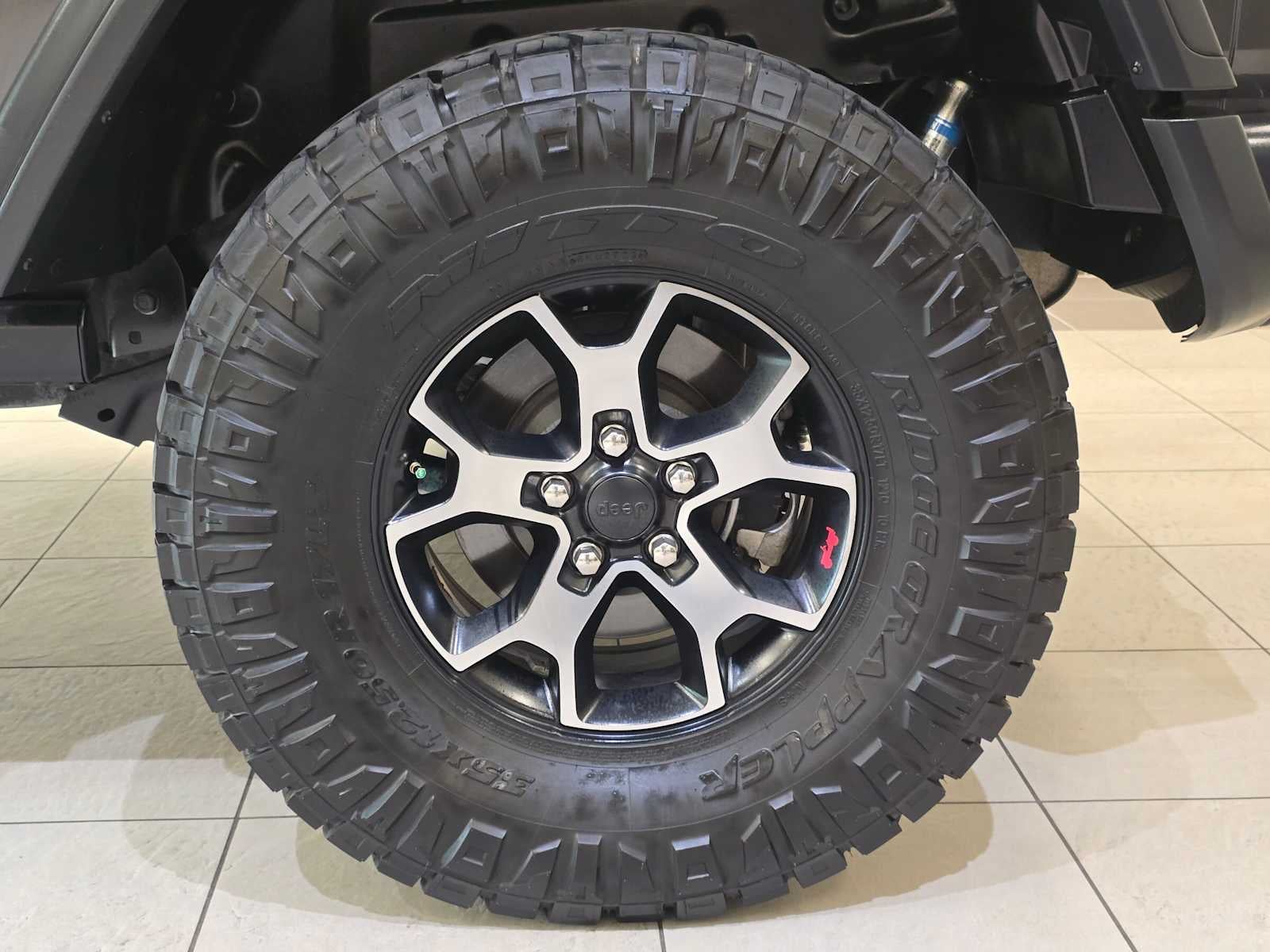 2018 Jeep All-New Wrangler Rubicon