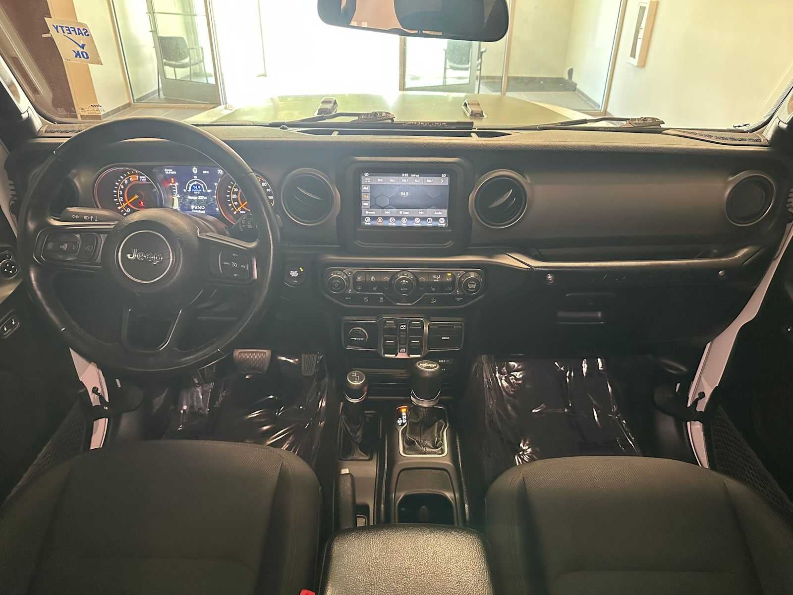 2020 Jeep Wrangler Unlimited Willys