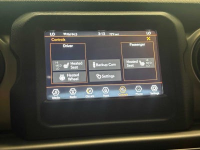 2020 Jeep Wrangler Unlimited Willys