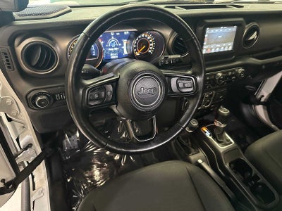 2020 Jeep Wrangler Unlimited Willys