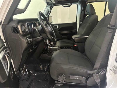 2020 Jeep Wrangler Unlimited Willys