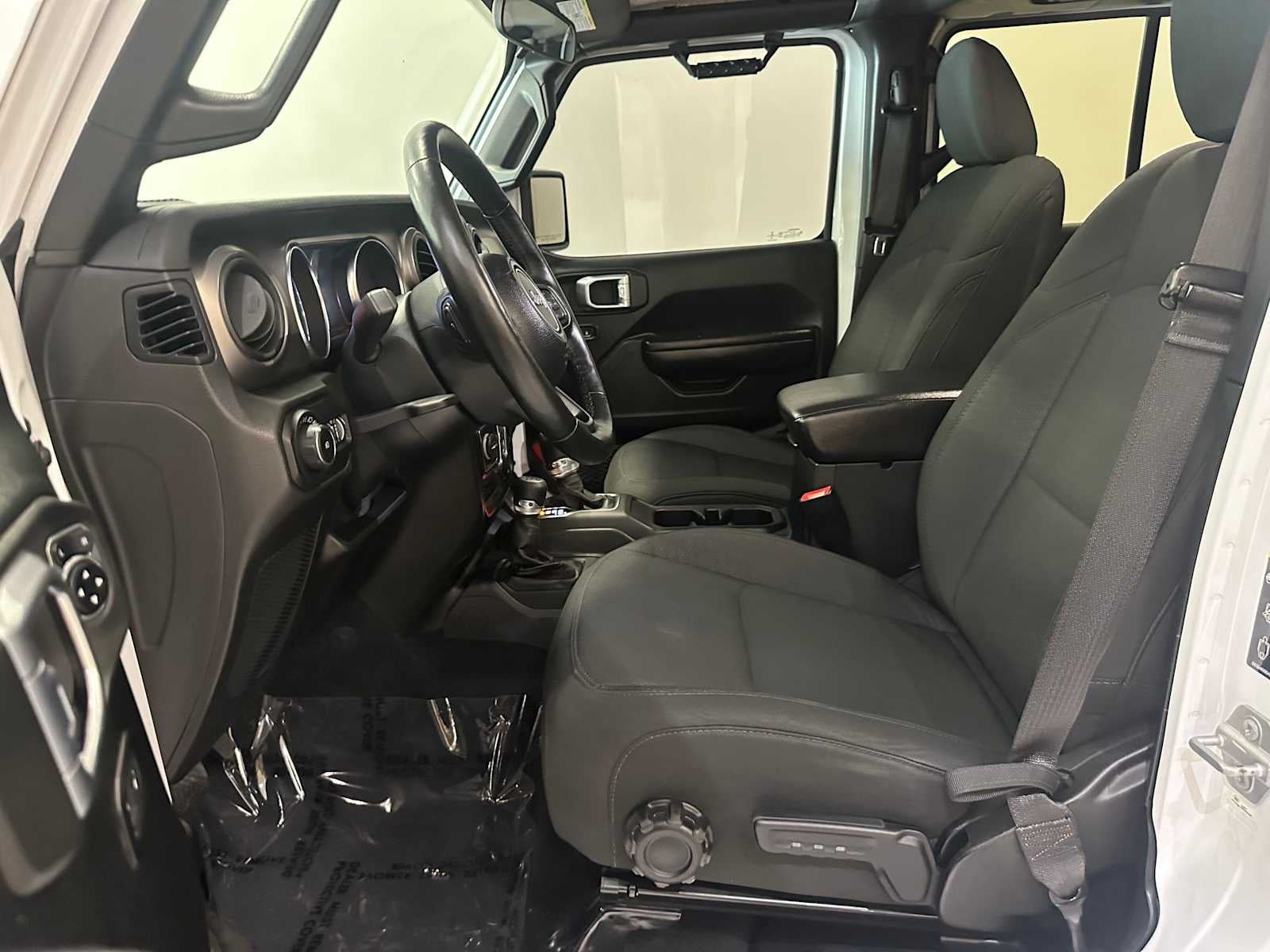 2020 Jeep Wrangler Unlimited Willys