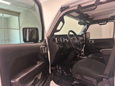 2020 Jeep Wrangler Unlimited Willys