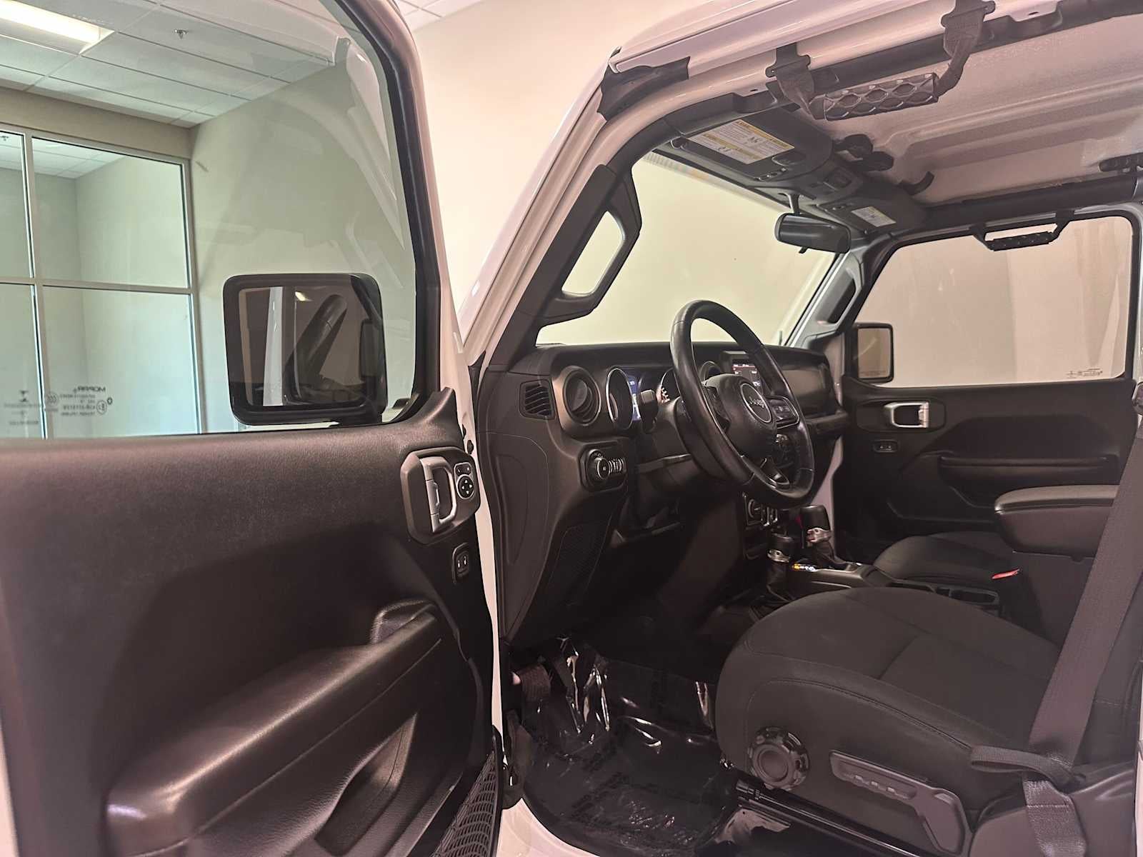 2020 Jeep Wrangler Unlimited Willys