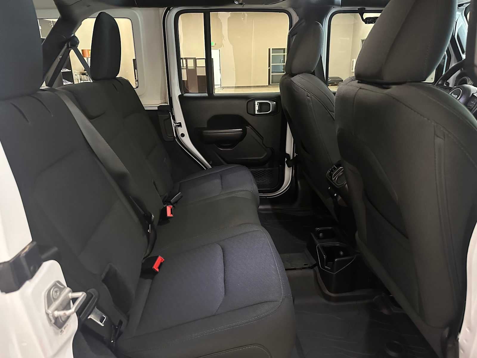 2020 Jeep Wrangler Unlimited Willys
