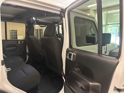 2020 Jeep Wrangler Unlimited Willys
