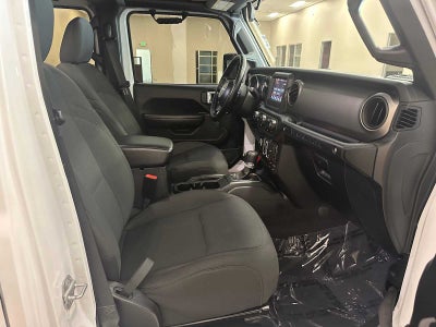 2020 Jeep Wrangler Unlimited Willys