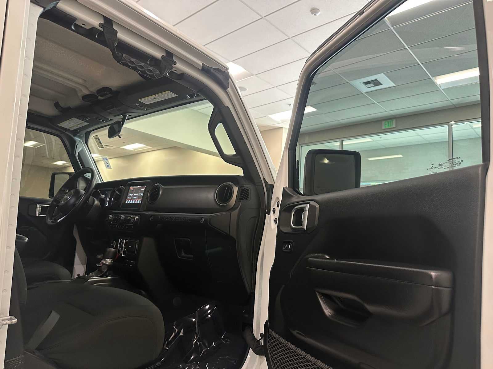 2020 Jeep Wrangler Unlimited Willys