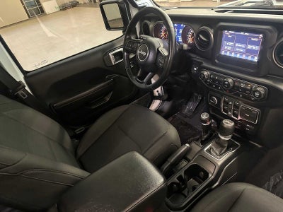 2020 Jeep Wrangler Unlimited Willys