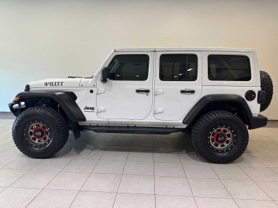 2020 Jeep Wrangler Unlimited Willys