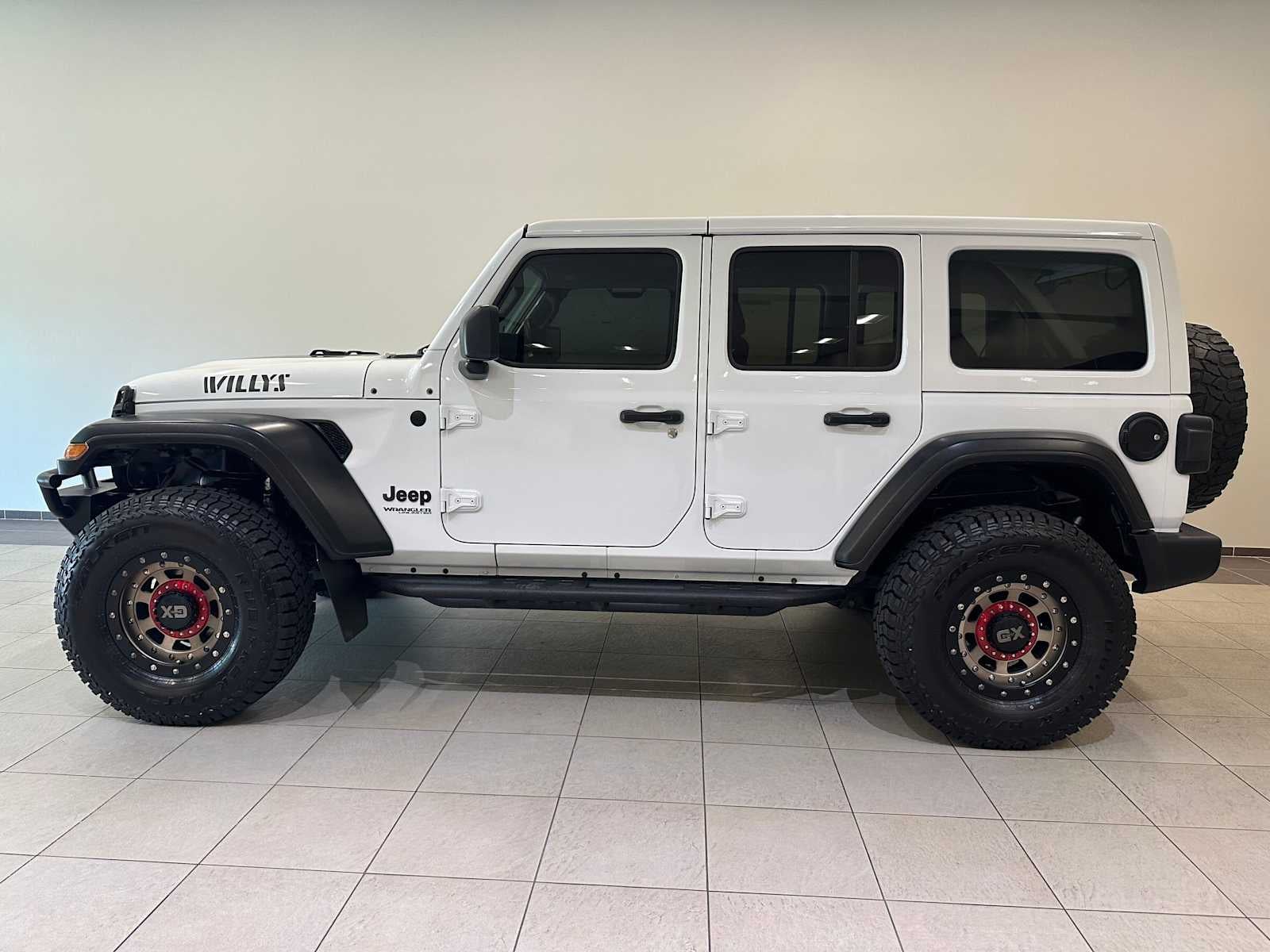 2020 Jeep Wrangler Unlimited Willys
