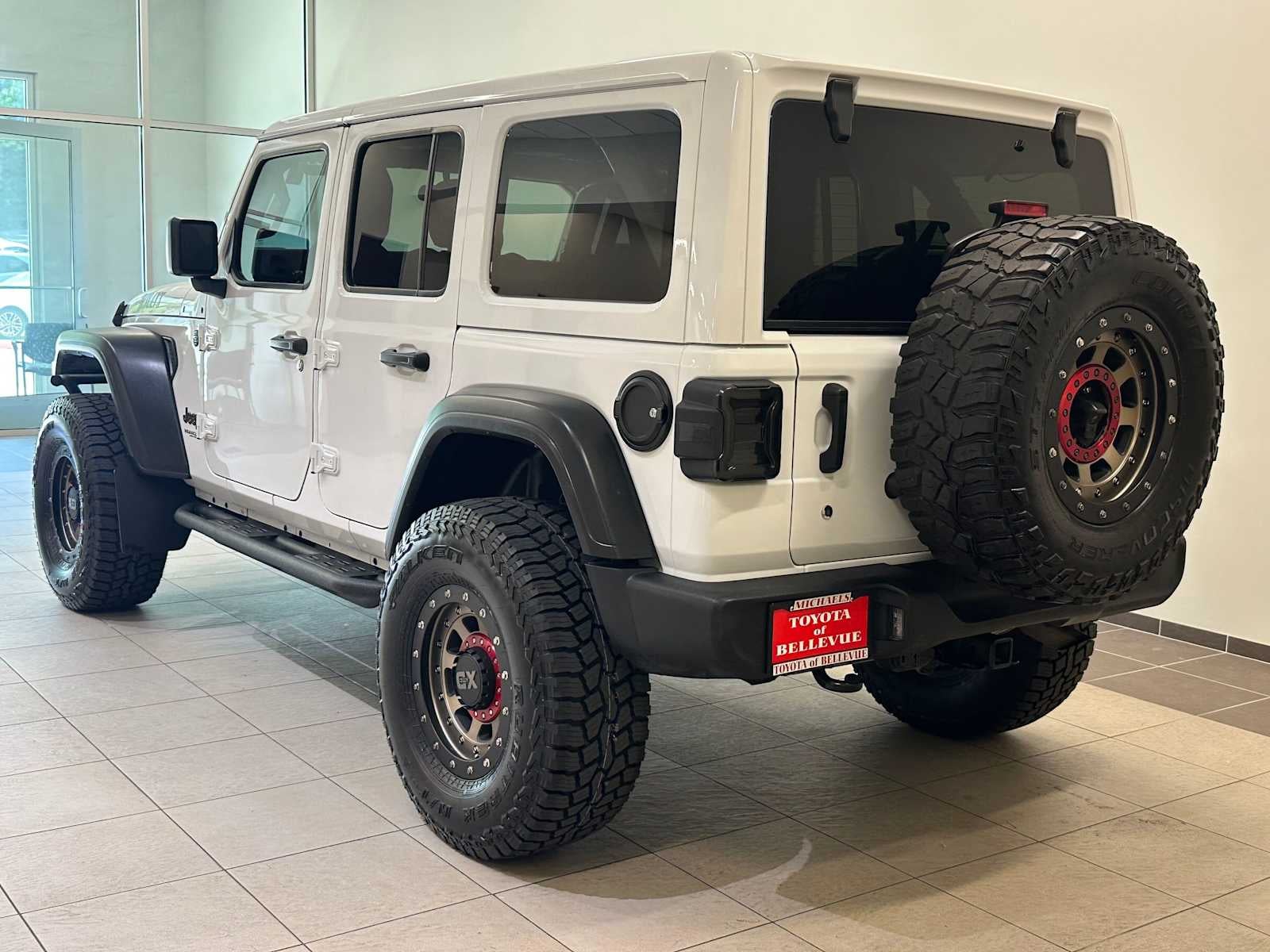 2020 Jeep Wrangler Unlimited Willys