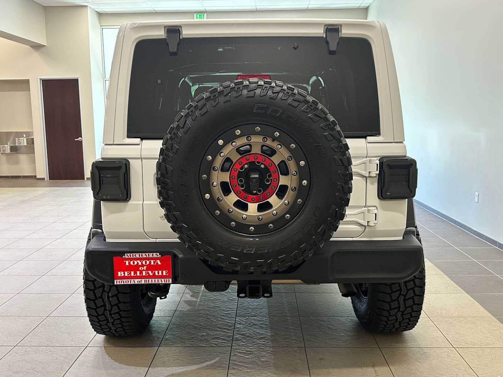 2020 Jeep Wrangler Unlimited Willys