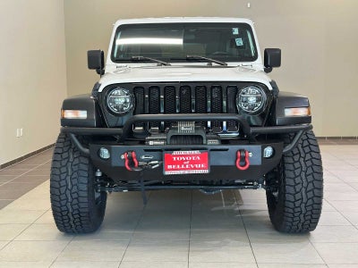 2020 Jeep Wrangler Unlimited Willys