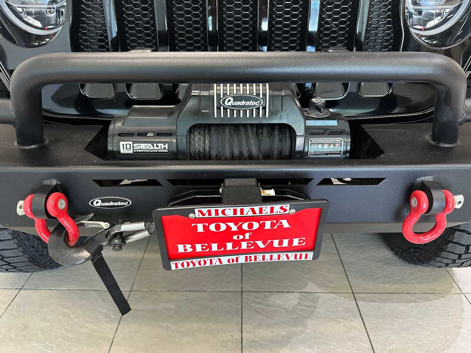 2020 Jeep Wrangler Unlimited Willys
