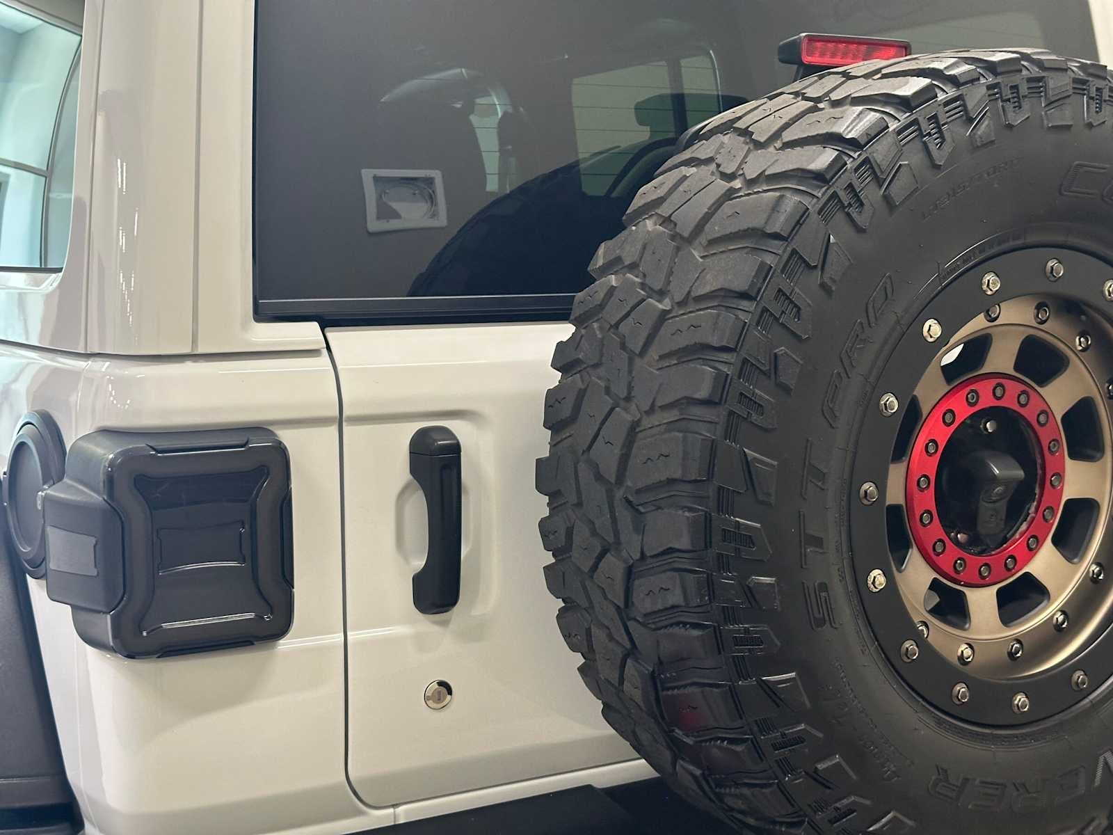 2020 Jeep Wrangler Unlimited Willys