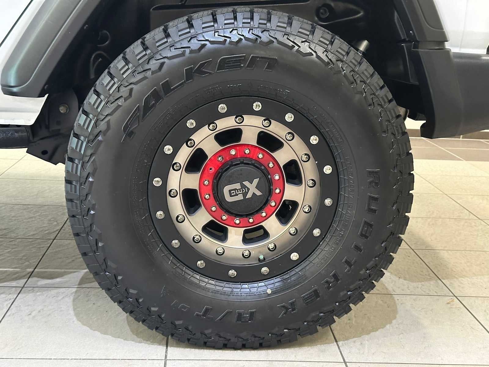 2020 Jeep Wrangler Unlimited Willys