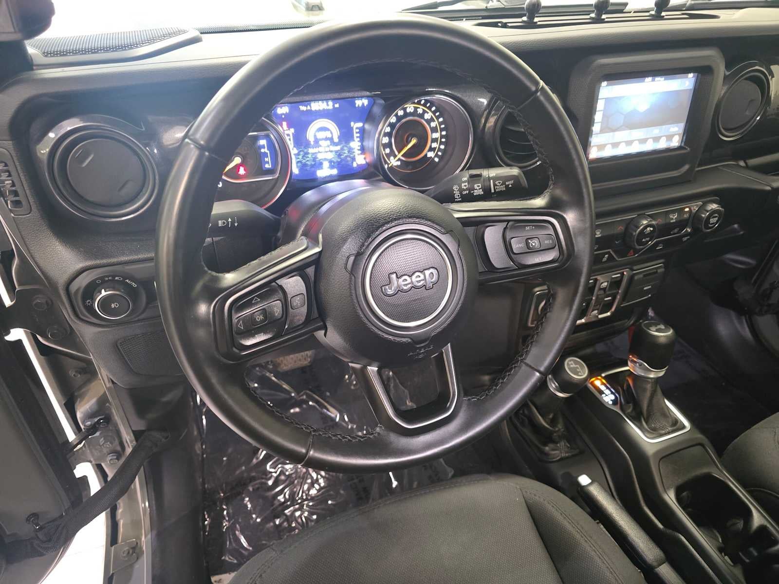 2022 Jeep Wrangler Unlimited Sport Altitude