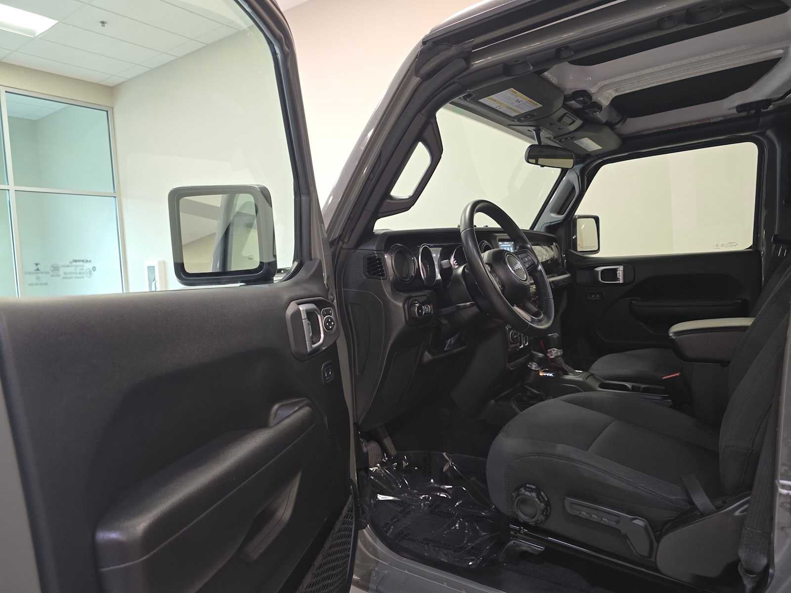 2022 Jeep Wrangler Unlimited Sport Altitude