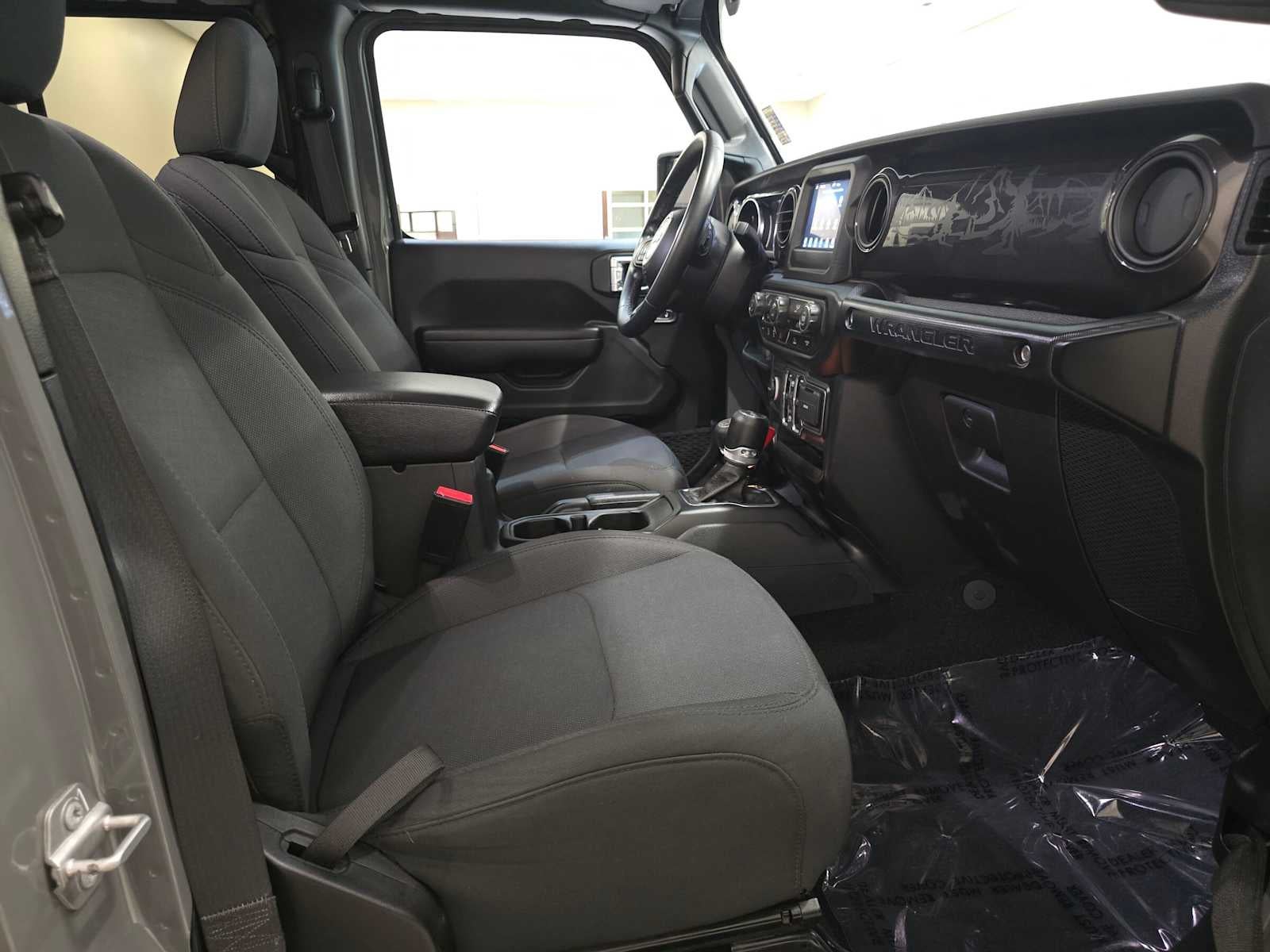2022 Jeep Wrangler Unlimited Sport Altitude