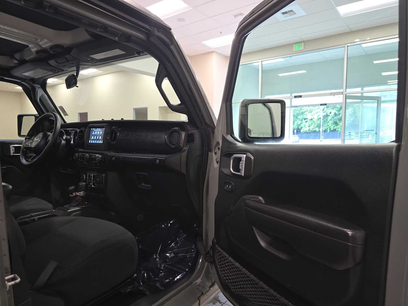 2022 Jeep Wrangler Unlimited Sport Altitude