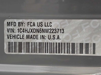 2022 Jeep Wrangler Unlimited Sport Altitude
