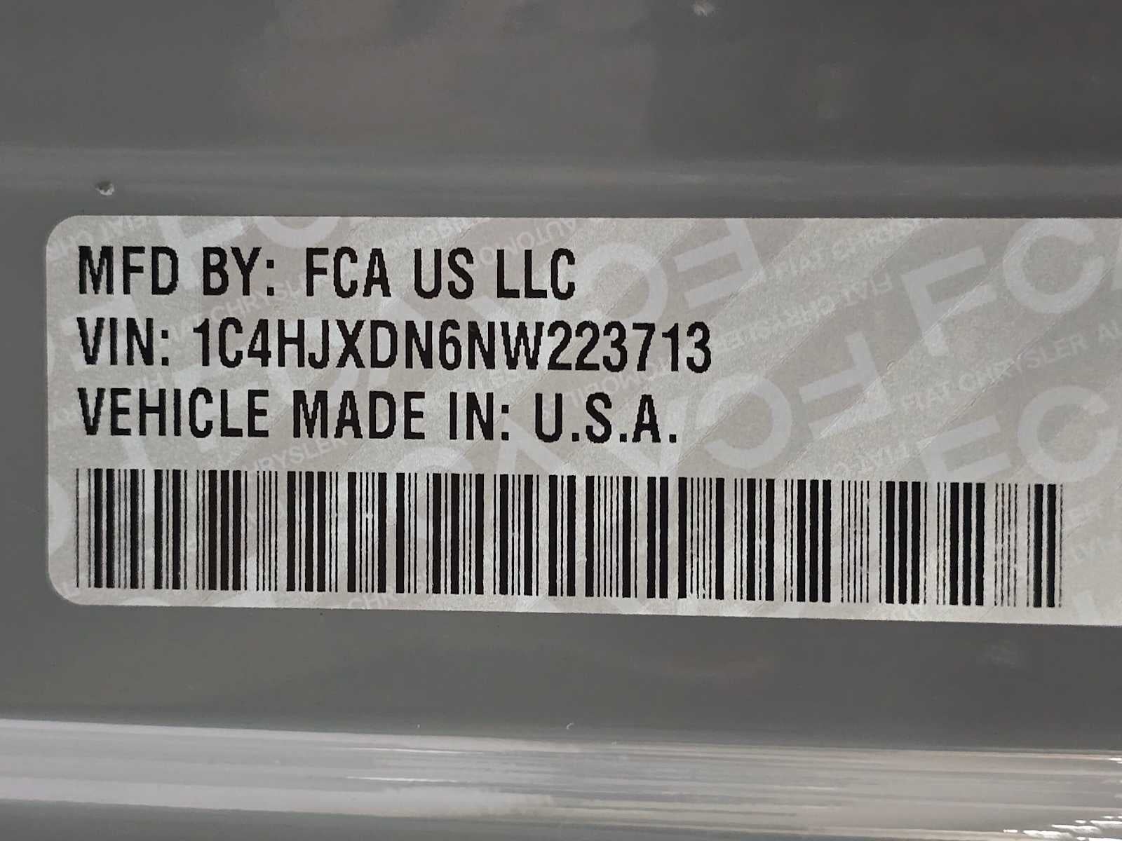 2022 Jeep Wrangler Unlimited Sport Altitude