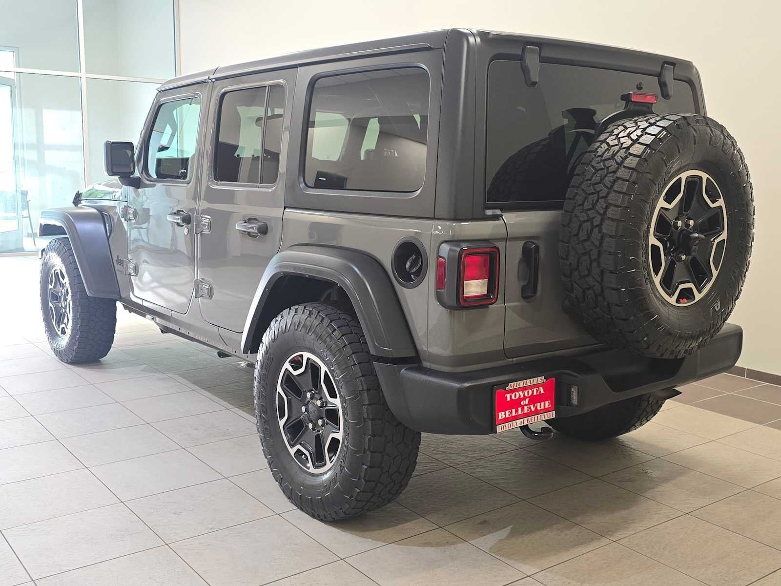 2022 Jeep Wrangler Unlimited Sport Altitude