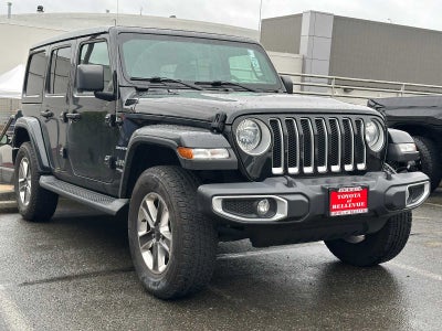 2022 Jeep Wrangler Unlimited Sahara