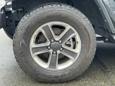 2022 Jeep Wrangler Unlimited Sahara