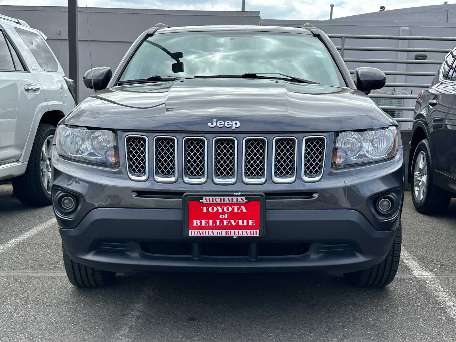 2016 Jeep Compass Latitude