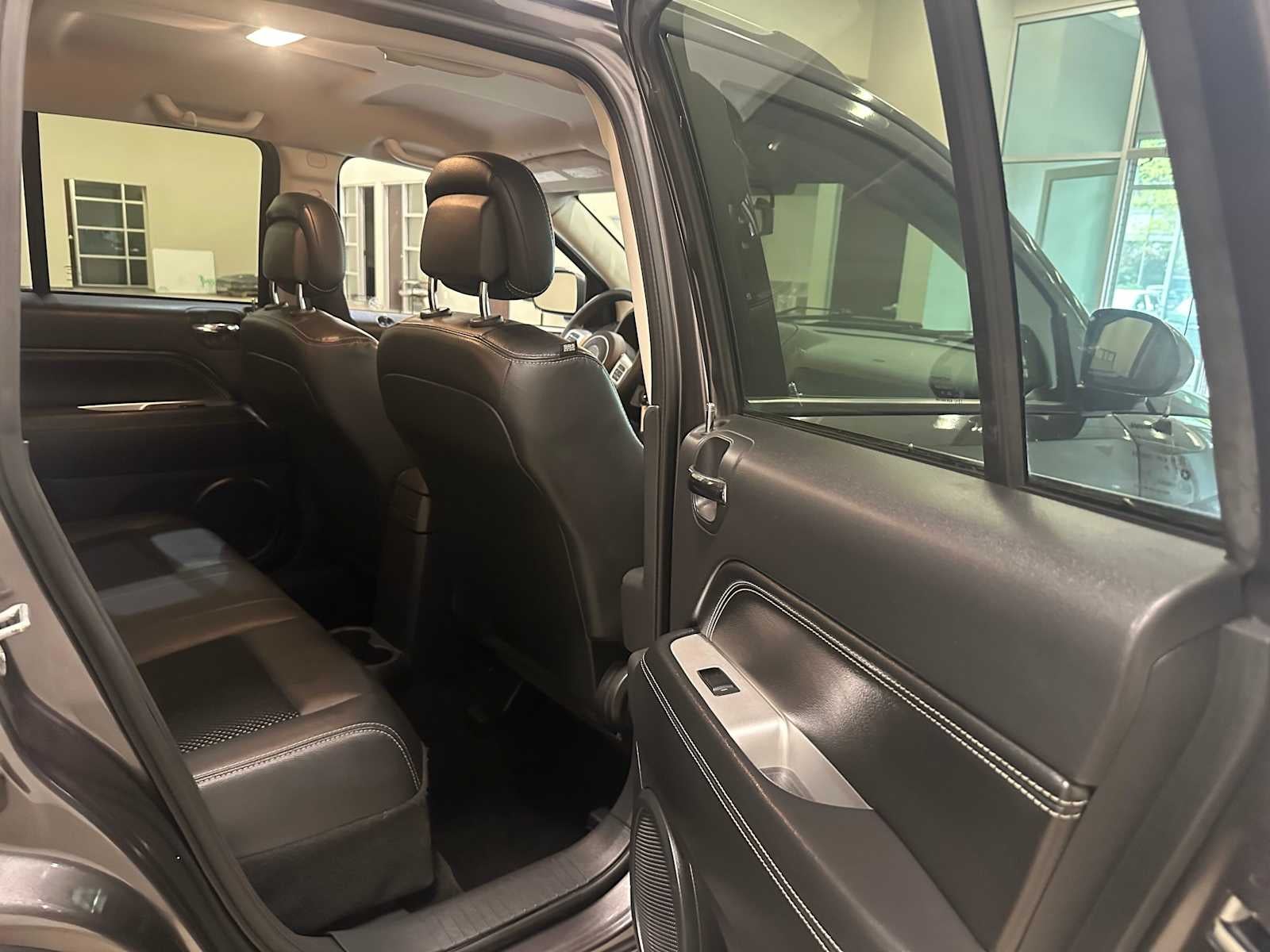 2016 Jeep Compass Latitude