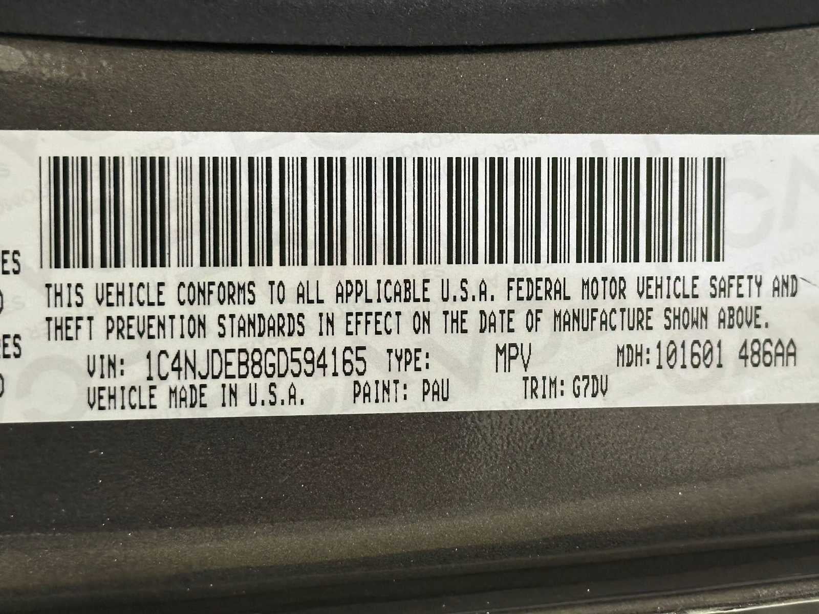 2016 Jeep Compass Latitude