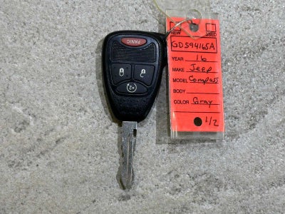 2016 Jeep Compass Latitude