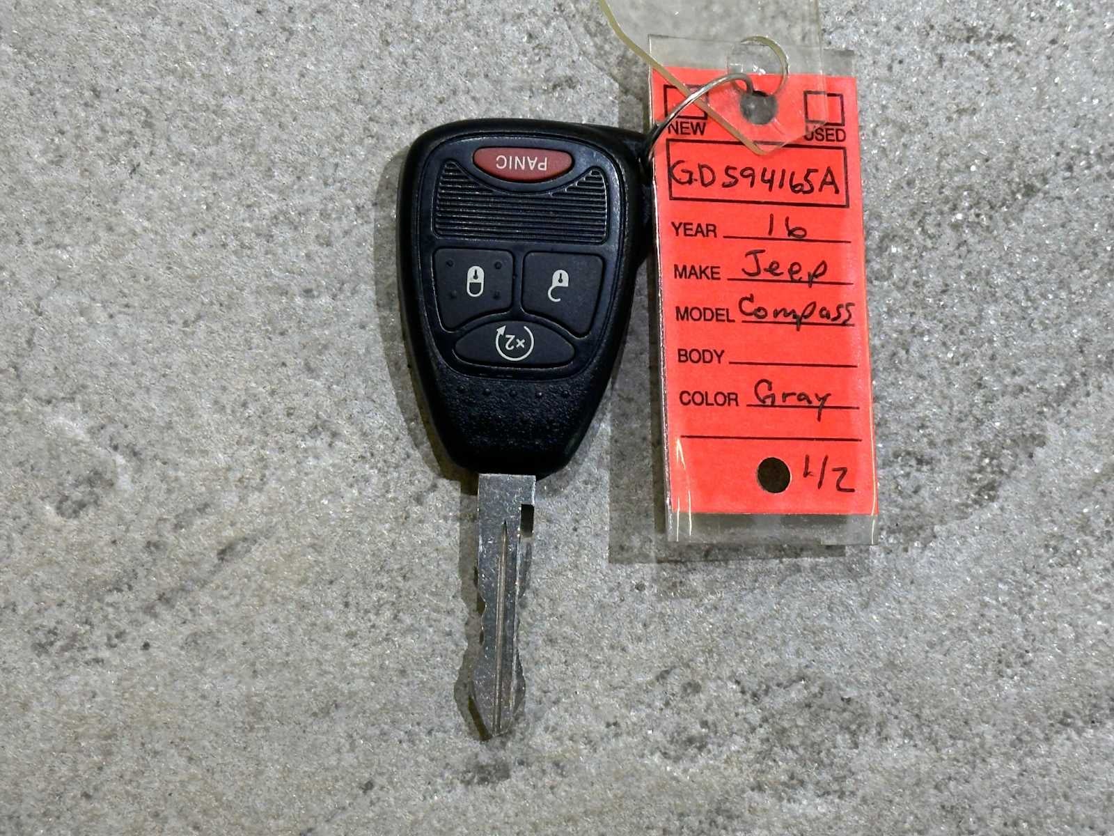 2016 Jeep Compass Latitude