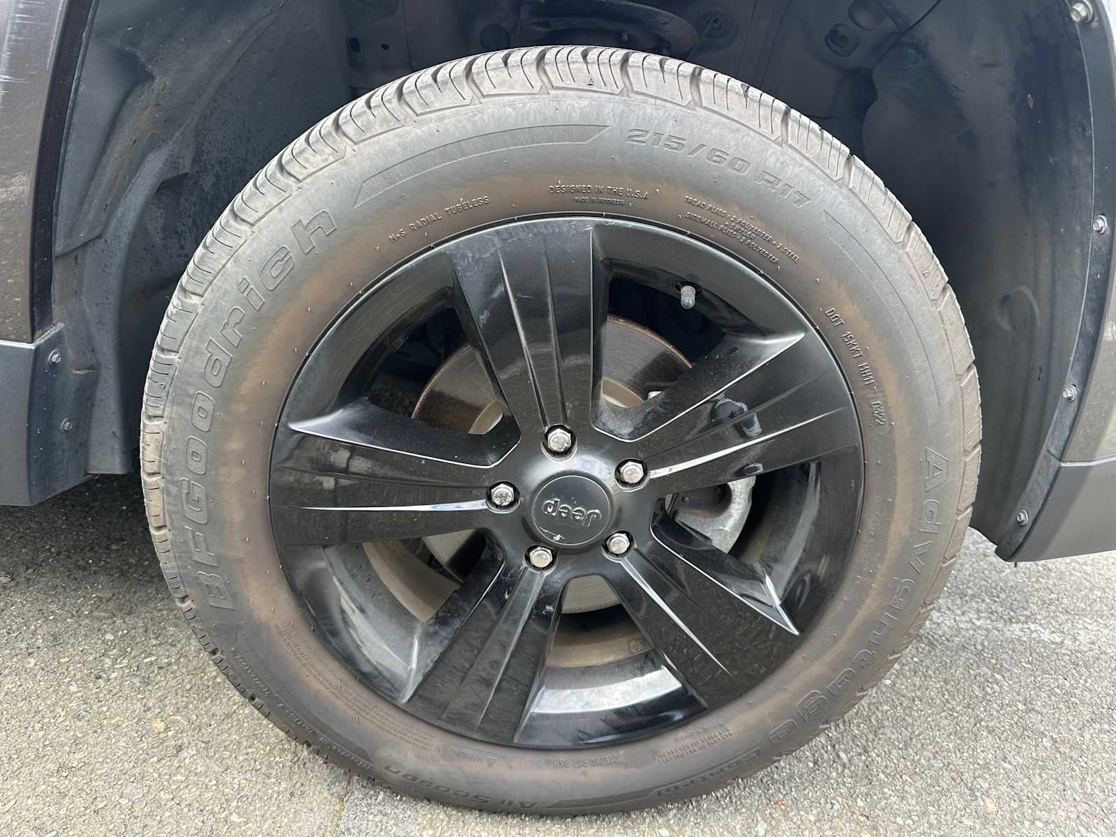 2016 Jeep Compass Latitude