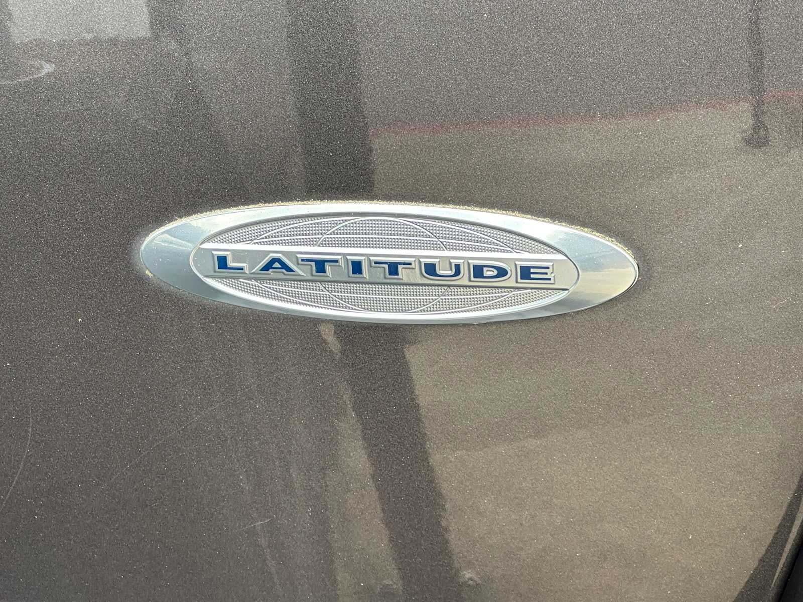 2016 Jeep Compass Latitude