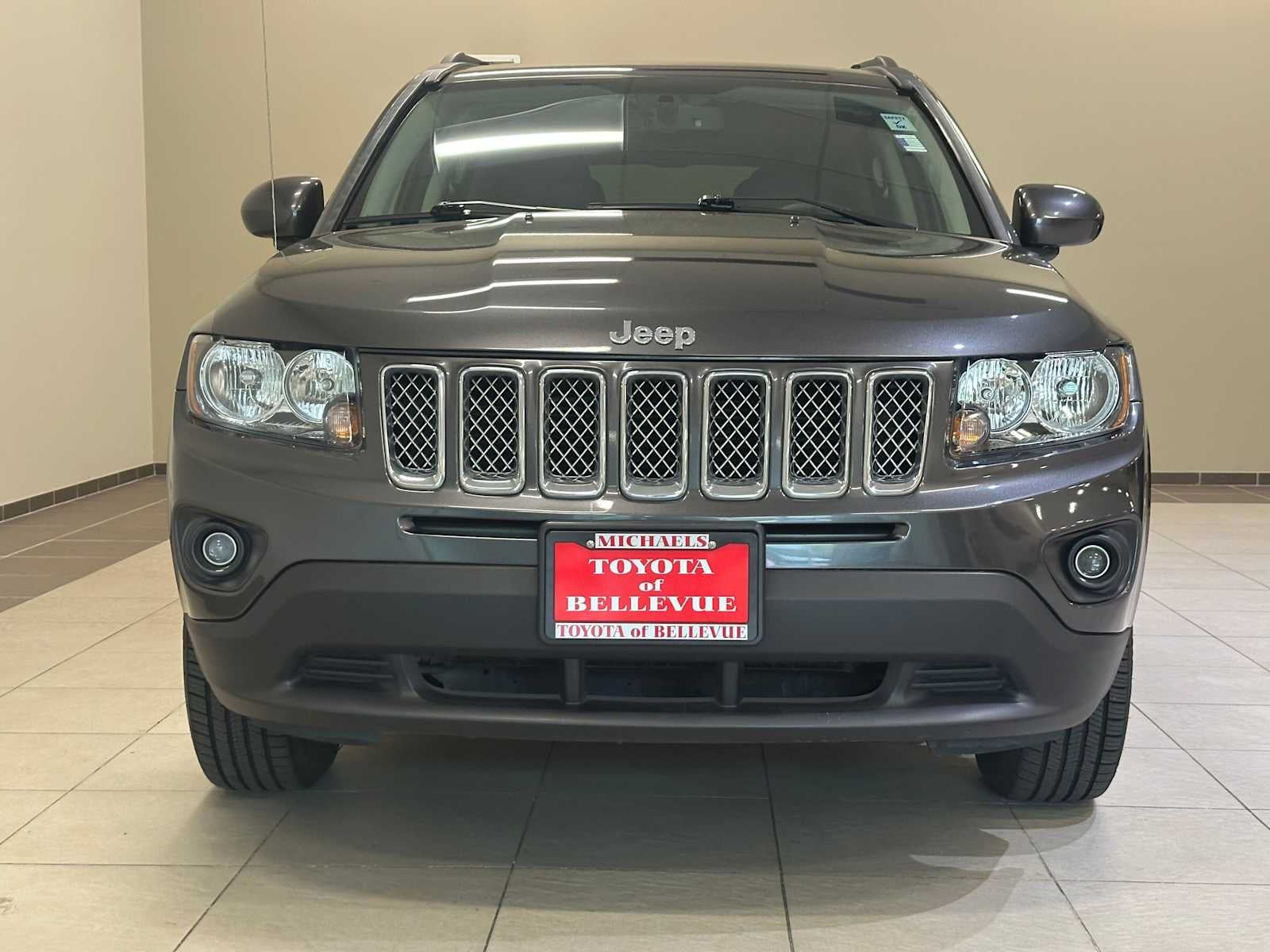 2016 Jeep Compass Latitude