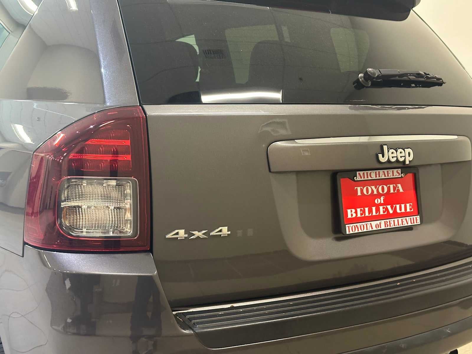 2016 Jeep Compass Latitude