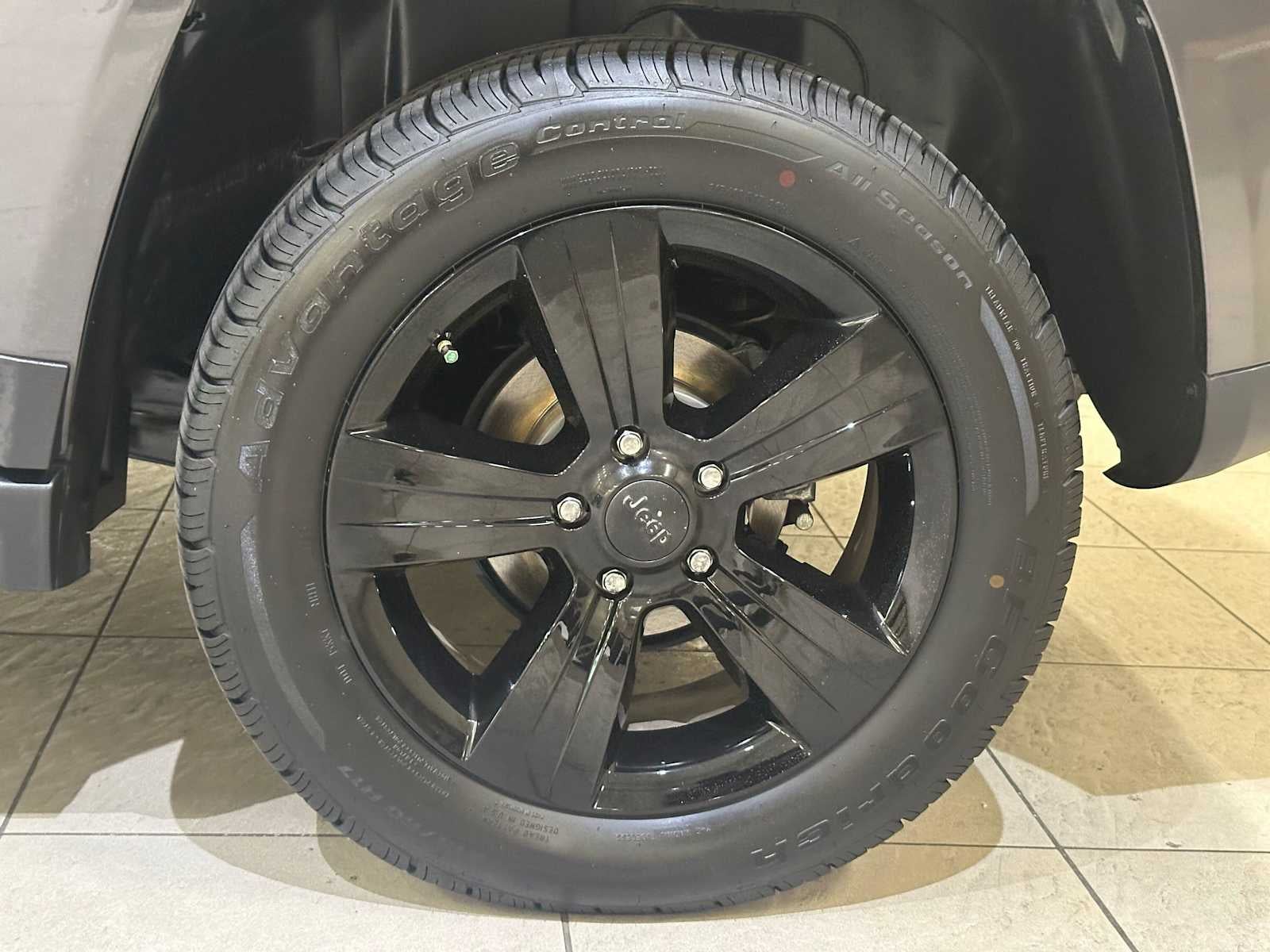 2016 Jeep Compass Latitude