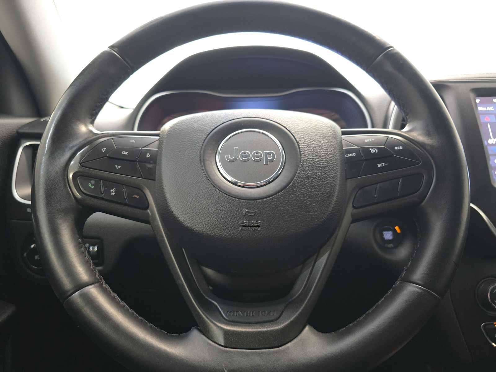 2019 Jeep Cherokee Trailhawk