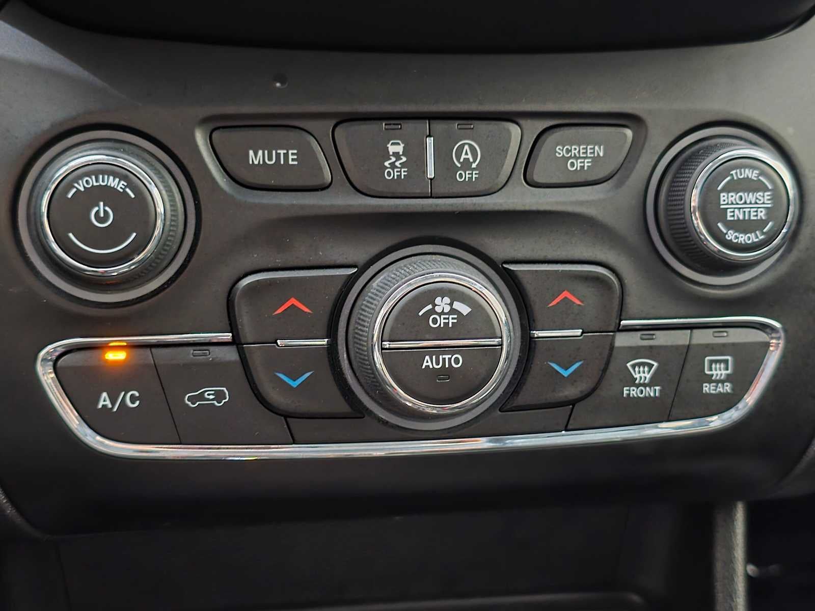 2019 Jeep Cherokee Trailhawk