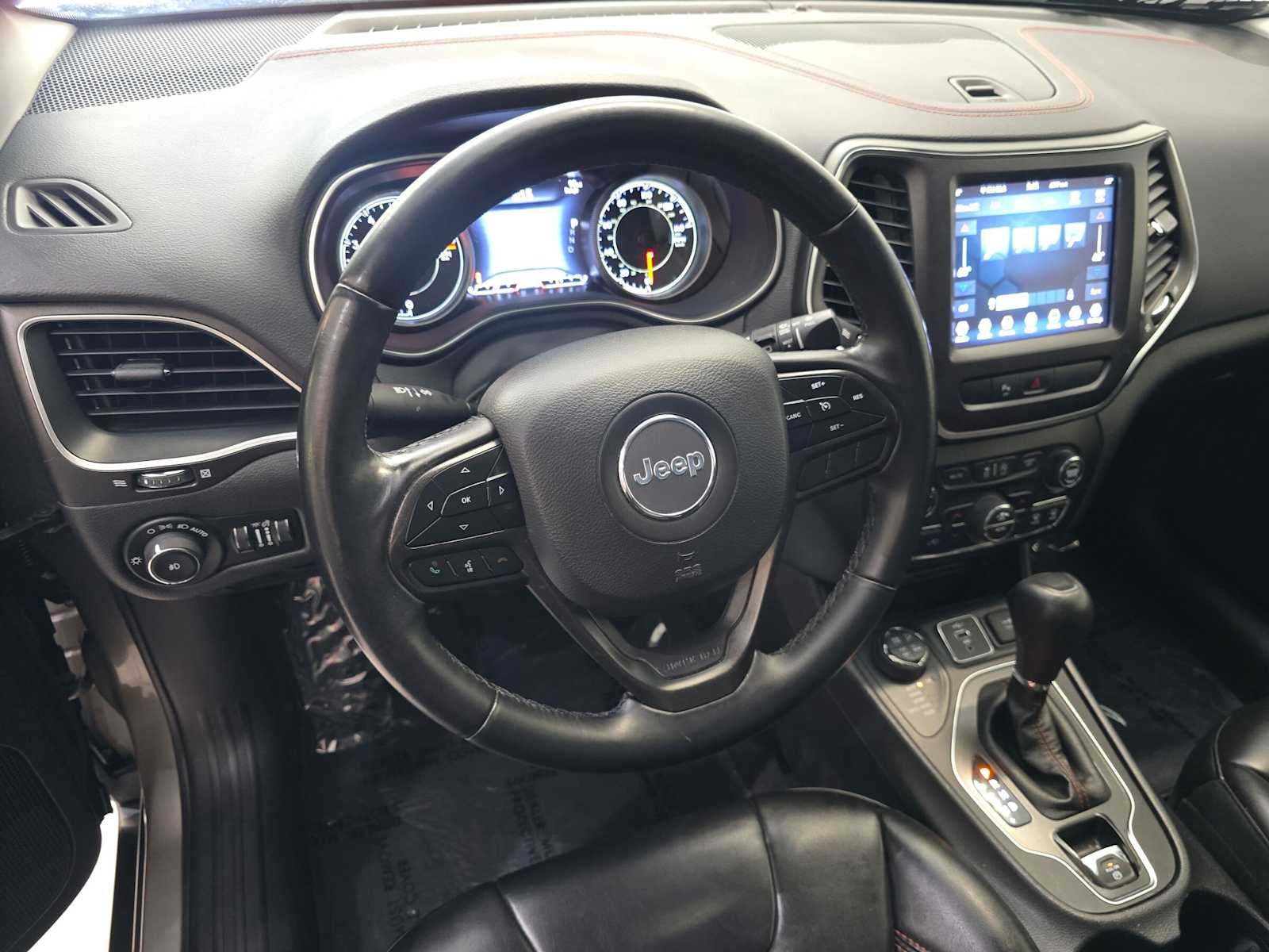 2019 Jeep Cherokee Trailhawk