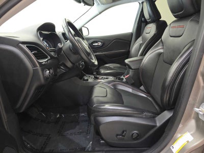 2019 Jeep Cherokee Trailhawk
