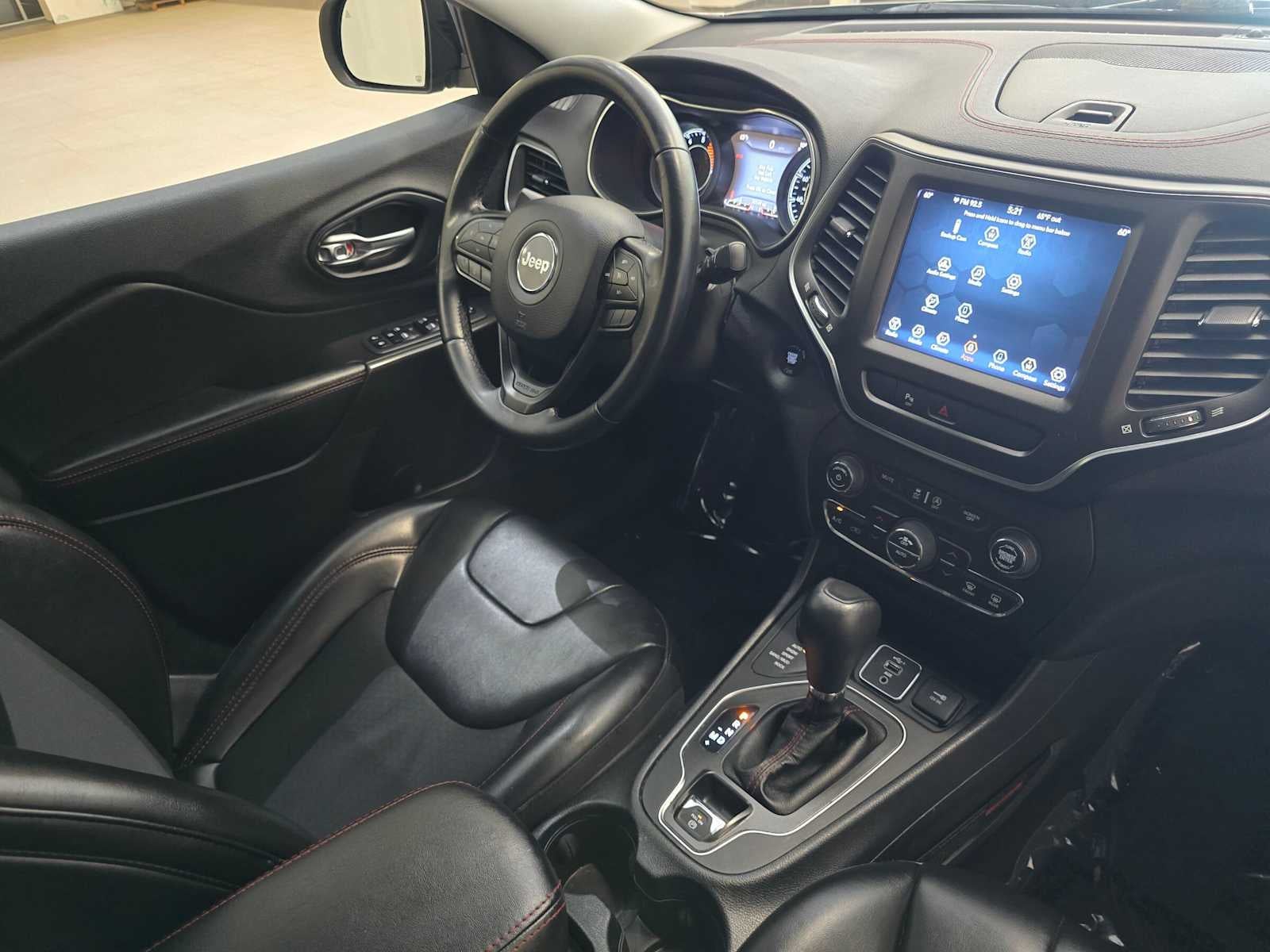 2019 Jeep Cherokee Trailhawk