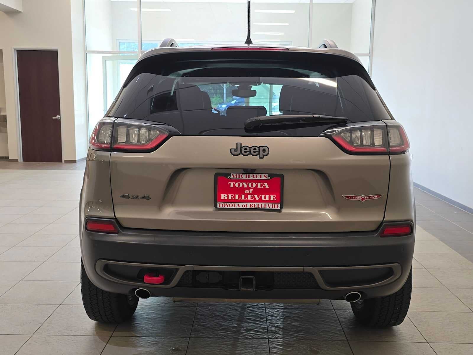 2019 Jeep Cherokee Trailhawk